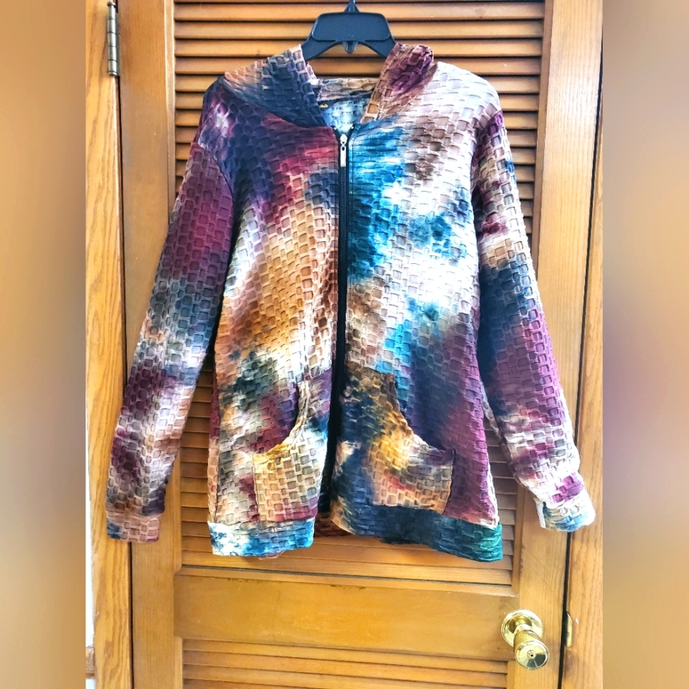 Marissa Olivia Multi Colored Hoodie